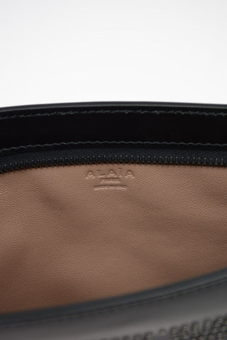 Leather Pouch with Mosaic Applications
