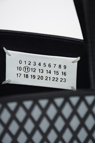 MM11 Leather Tote Bag