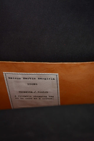 MM11 Leather Tote Bag