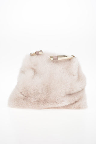 Fur Mini Handbag