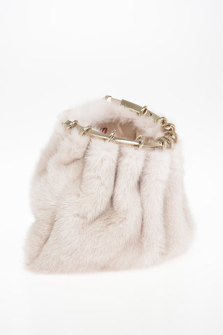 Fur Mini Handbag