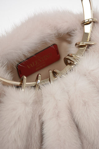 Fur Mini Handbag