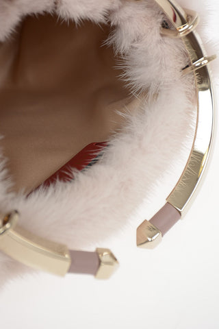Fur Mini Handbag
