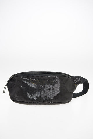 MM6 Sequined Belt Bag