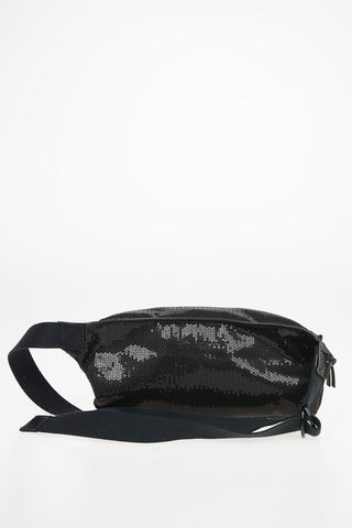 MM6 Sequined Belt Bag