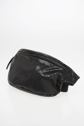 MM6 Sequined Belt Bag