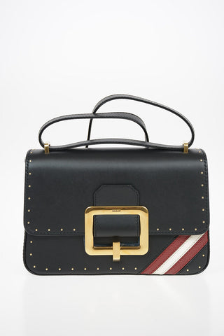 Leather JANELLE Bag With Removable Shoulder Strap