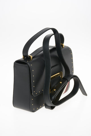 Leather JANELLE Bag With Removable Shoulder Strap