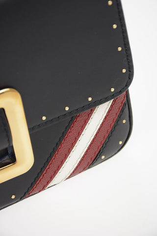 Leather JANELLE Bag With Removable Shoulder Strap