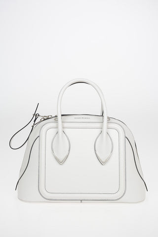 bowler bag with removable shoulder strap