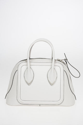 bowler bag with removable shoulder strap