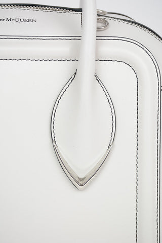 bowler bag with removable shoulder strap