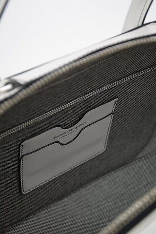 bowler bag with removable shoulder strap