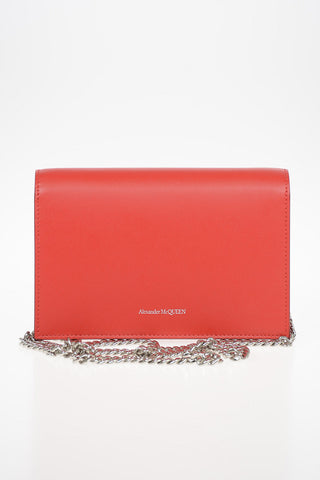 Leather SKULL Mini shoulder bag