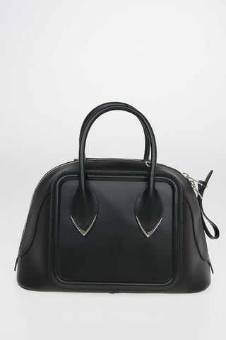 bowler bag with removable shoulder strap