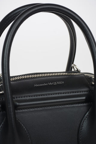 bowler bag with removable shoulder strap
