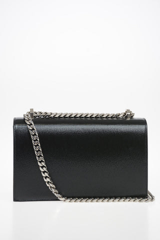Leather FOUR RING Shoulder Bag