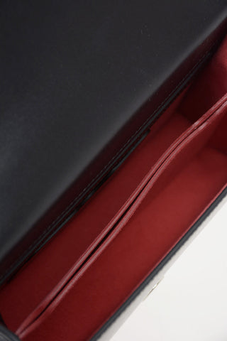 Leather FOUR RING Shoulder Bag