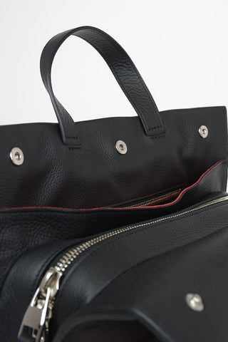 Zaino Tote Bag in pelle