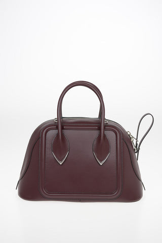 bowler bag with removable shoulder strap