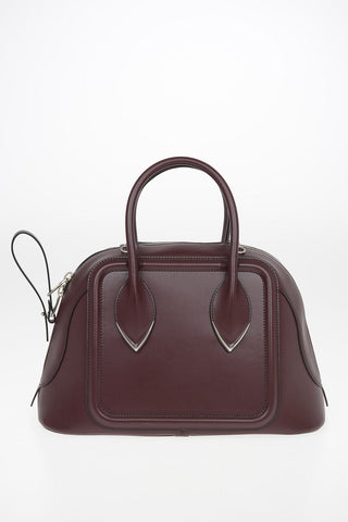 bowler bag with removable shoulder strap