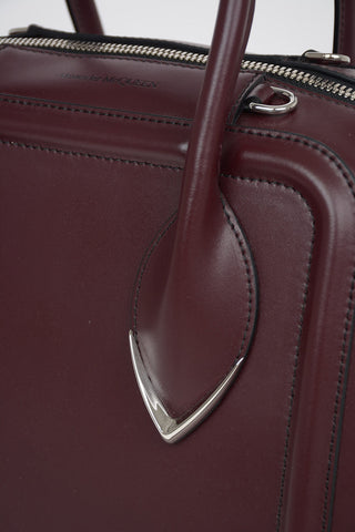 bowler bag with removable shoulder strap