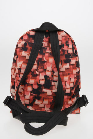Printed Fabric Backpack