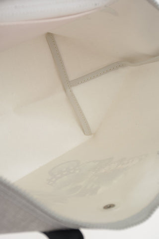 Fabric Tote Bag with Butterflies Printed