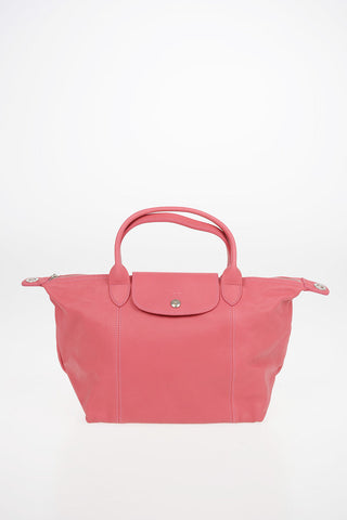 Leather Tote Bag With Removable Shoulder Strap