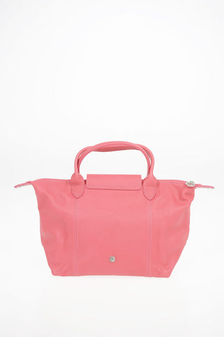 Leather Tote Bag With Removable Shoulder Strap