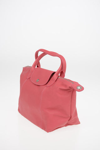 Leather Tote Bag With Removable Shoulder Strap