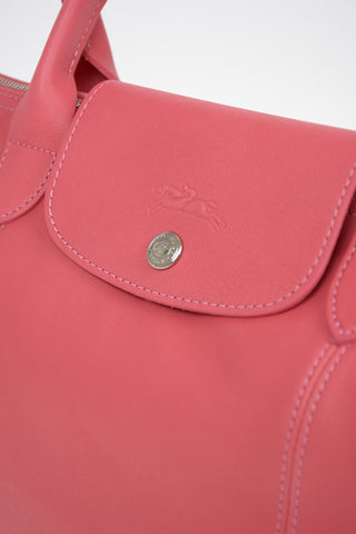 Leather Tote Bag With Removable Shoulder Strap