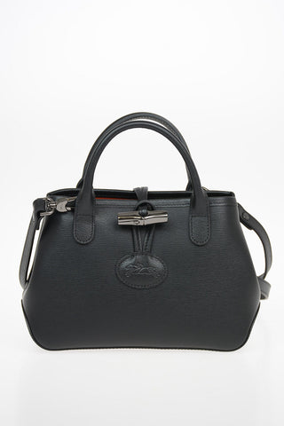 Leather Mini Bag With Removable Shoulder Strap