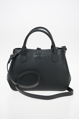 Leather Mini Bag With Removable Shoulder Strap