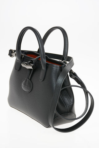 Leather Mini Bag With Removable Shoulder Strap