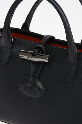 Leather Mini Bag With Removable Shoulder Strap