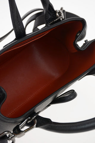 Leather Mini Bag With Removable Shoulder Strap