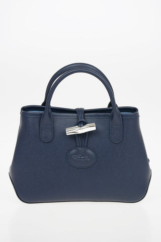 Leather Mini Bag With Removable Shoulder Strap