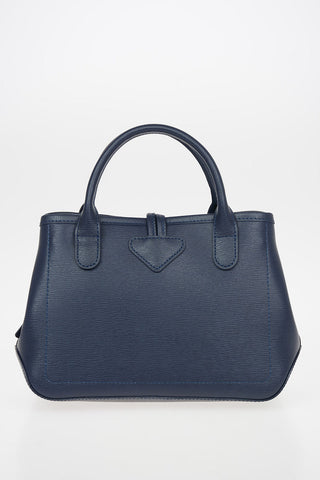 Leather Mini Bag With Removable Shoulder Strap