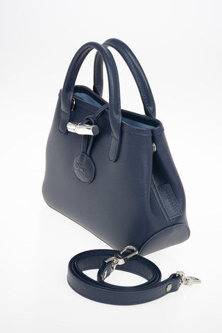 Leather Mini Bag With Removable Shoulder Strap