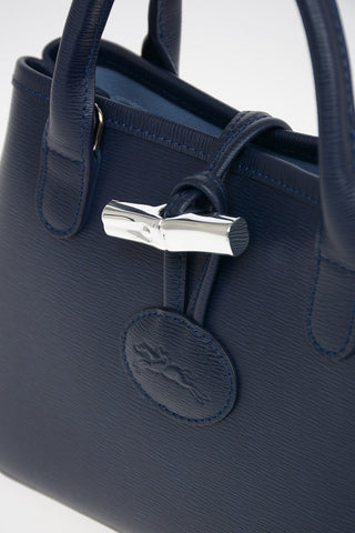 Leather Mini Bag With Removable Shoulder Strap