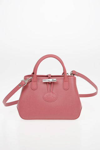 Leather Mini Bag With Removable Shoulder Strap