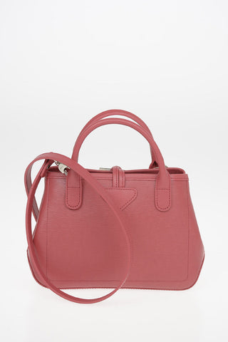 Leather Mini Bag With Removable Shoulder Strap