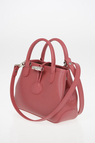 Leather Mini Bag With Removable Shoulder Strap