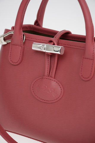 Leather Mini Bag With Removable Shoulder Strap