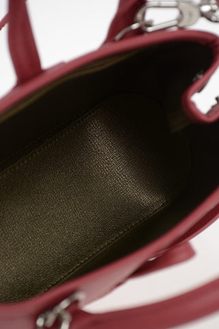 Leather Mini Bag With Removable Shoulder Strap
