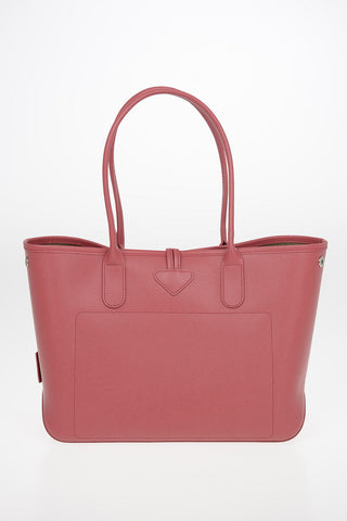 Leather ROSEAU Shopping Bag
