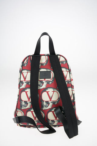 GARAVANI UNDERCOVER JUN TAKAHASHI Cotton Backpack with skull print