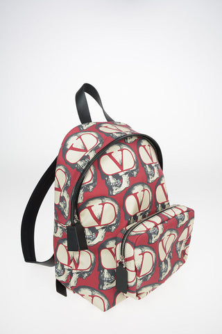 GARAVANI UNDERCOVER JUN TAKAHASHI Cotton Backpack with skull print