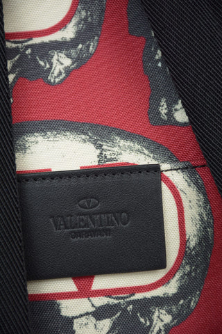 GARAVANI UNDERCOVER JUN TAKAHASHI Cotton Backpack with skull print